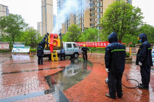 迎峰度夏保供电｜强化物资储备 保障快速响应