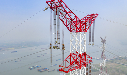 又一条西电东送“高速路”竣工